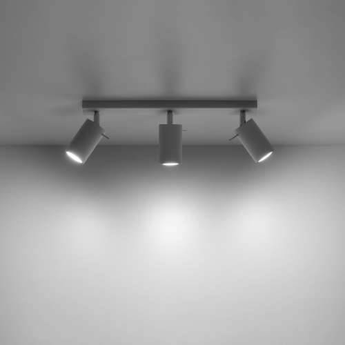 Stropna lampa RING 3 bijela Cijena