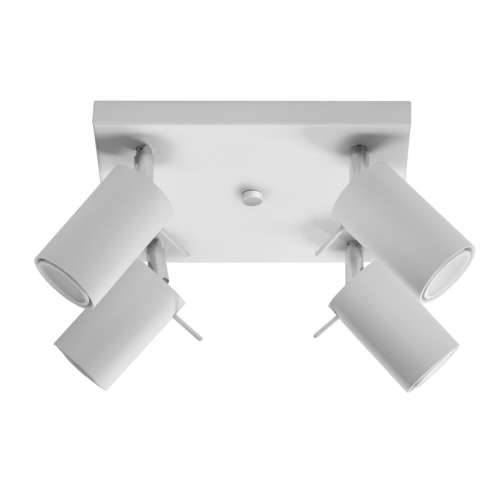 Stropna lampa RING 4 bijela Cijena