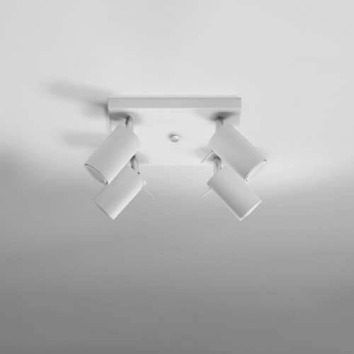 Stropna lampa RING 4 bijela Cijena