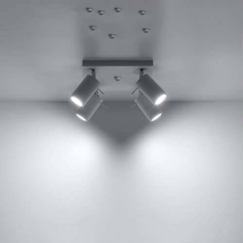 Stropna lampa RING 4 bijela Cijena