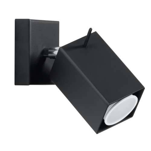 Zidna lampa MERIDA crna Cijena