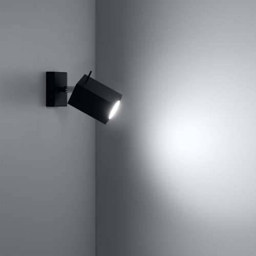Zidna lampa MERIDA crna Cijena