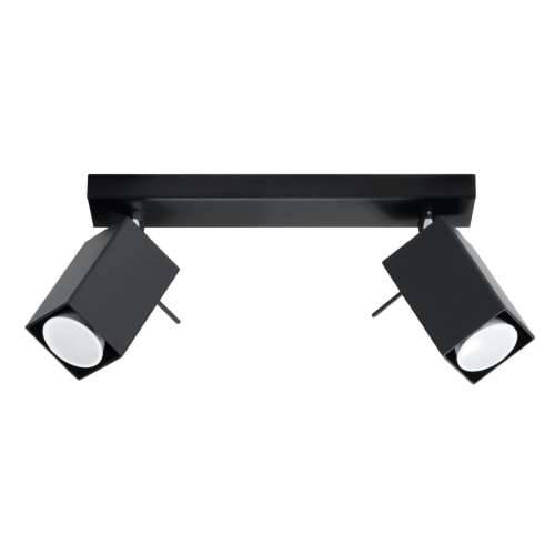 Stropna lampa MERIDA 2 crna Cijena