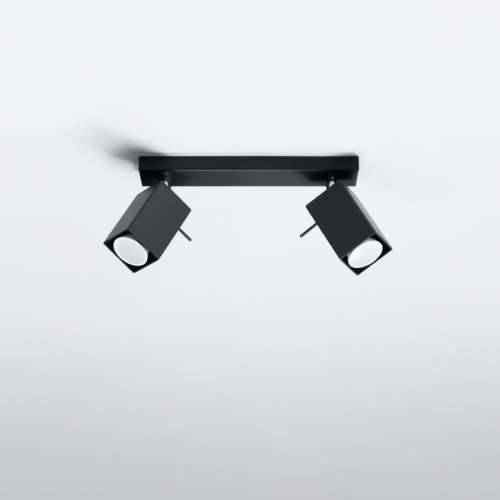 Stropna lampa MERIDA 2 crna Cijena