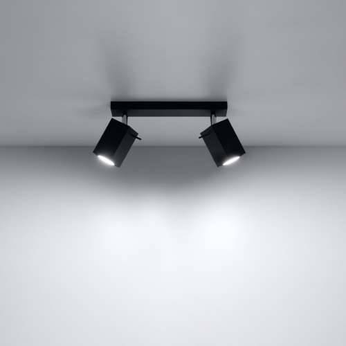 Stropna lampa MERIDA 2 crna Cijena