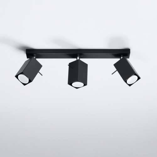 Stropna lampa MERIDA 3 crna Cijena