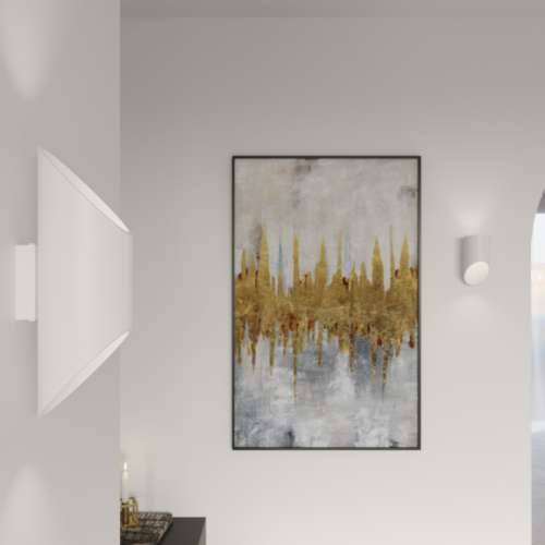 Zidna lampa PENNE 30 bijela Cijena
