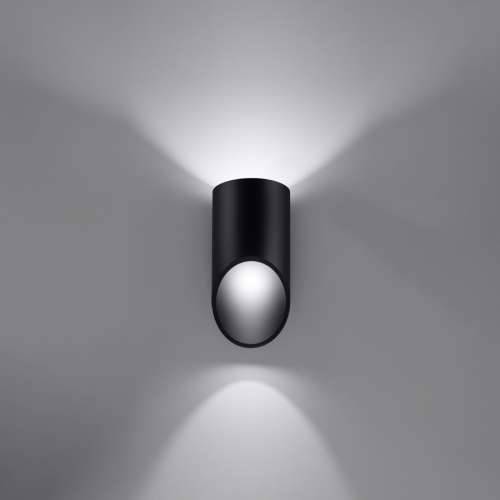Zidna lampa PENNE 20 crna Cijena