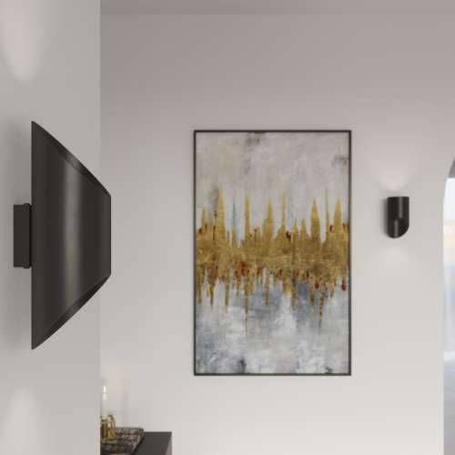 Zidna lampa PENNE 20 crna Cijena