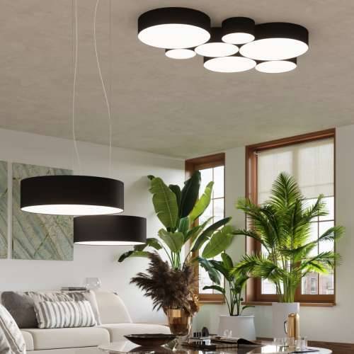 Stropna lampa ARENA 45 crna Cijena
