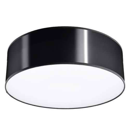 Stropna lampa ARENA crna Cijena