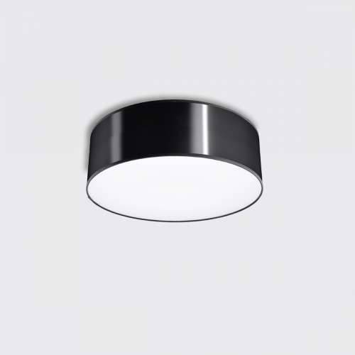 Stropna lampa ARENA crna Cijena