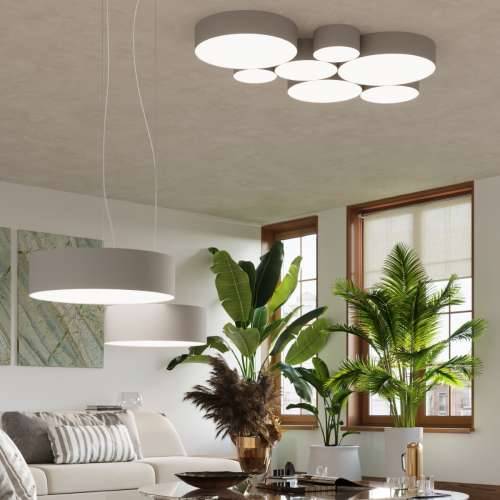 Stropna lampa ARENA siva Cijena