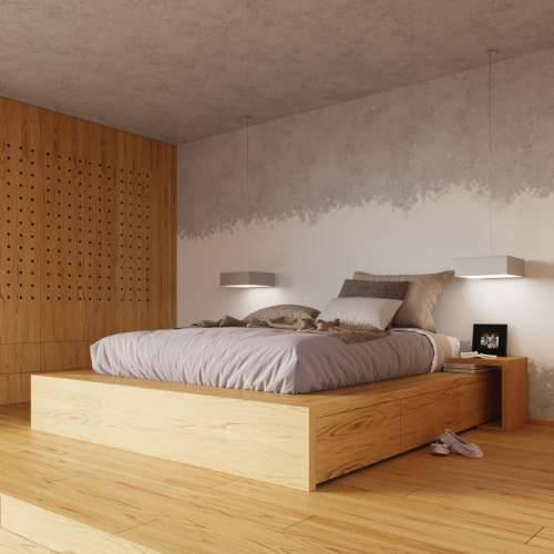 Stropna lampa HORUS 35 siva Cijena