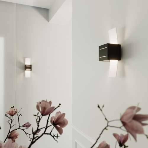 Zidna lampa LORETO crna Cijena