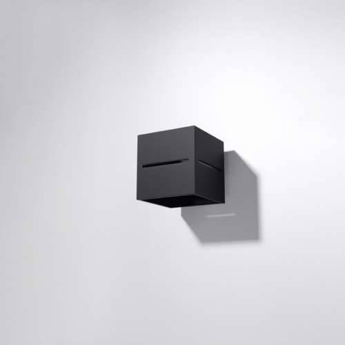 Zidna lampa LOBO crna Cijena