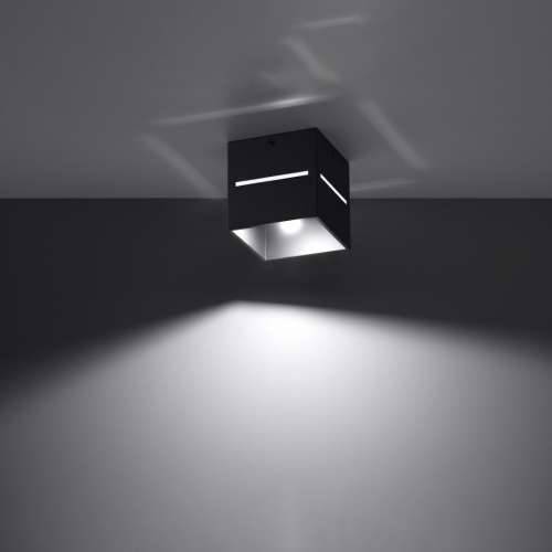 Stropna lampa LOBO crna Cijena