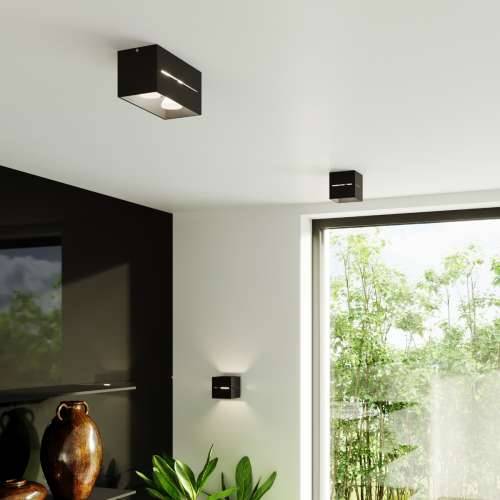 Stropna lampa LOBO crna Cijena