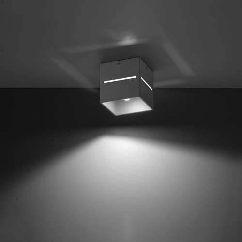 Stropna lampa LOBO siva Cijena