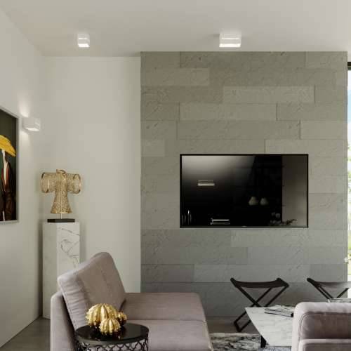 Stropna lampa LOBO bijela Cijena