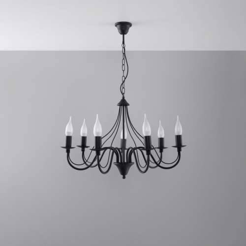 Luster MINERWA 7 crni Cijena