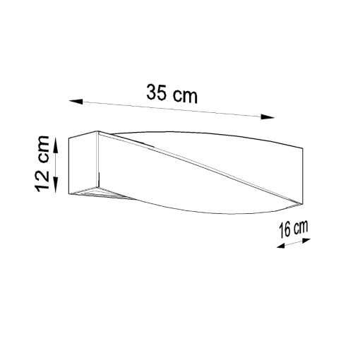 Zidna lampa keramika SIGMA MINI Cijena