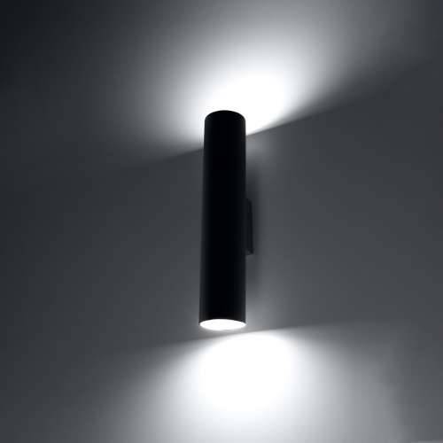 Zidna lampa LAGOS 2 crna Cijena