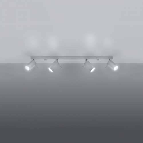 Stropna lampa RING 4L bijela Cijena