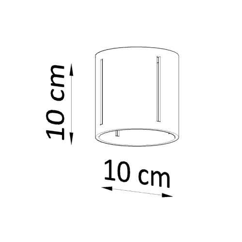 Stropna lampa INEZ bijela Cijena