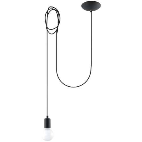Visilica EDISON 1 crna Cijena