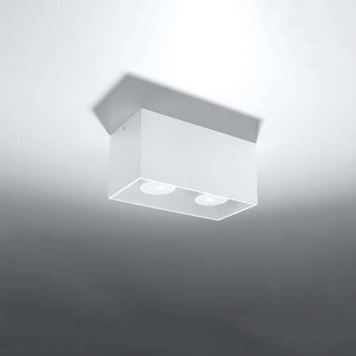 Stropna lampa QUAD bijela Cijena
