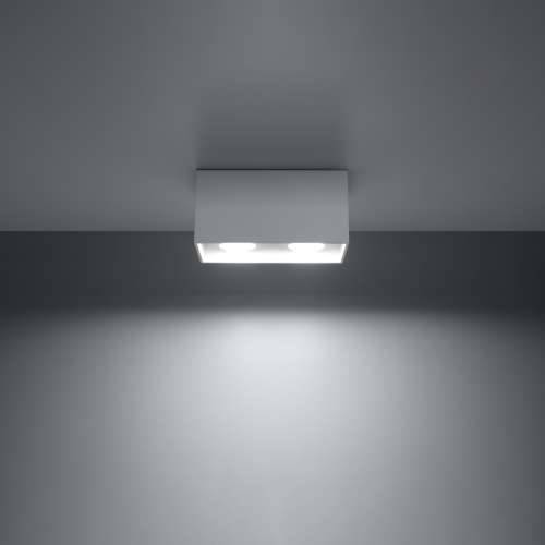Stropna lampa QUAD bijela Cijena