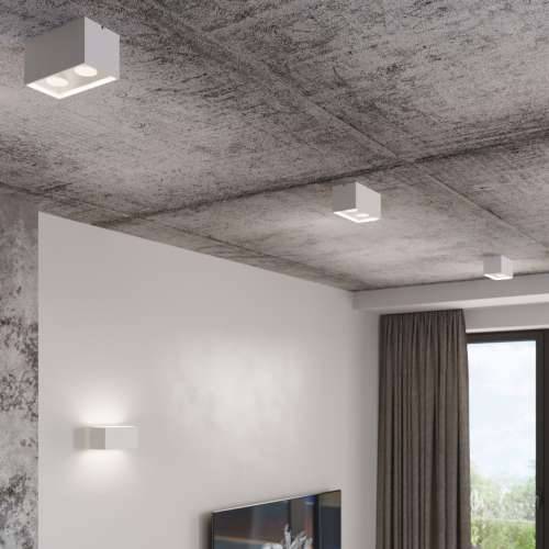 Stropna lampa QUAD bijela Cijena