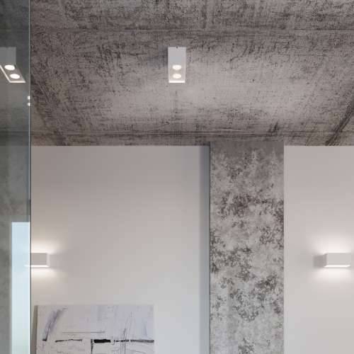 Stropna lampa QUAD bijela Cijena