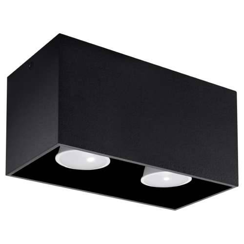 Stropna lampa QUAD crna Cijena