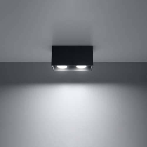 Stropna lampa QUAD crna Cijena