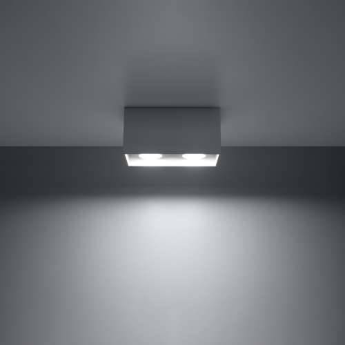 Stropna lampa QUAD siva Cijena