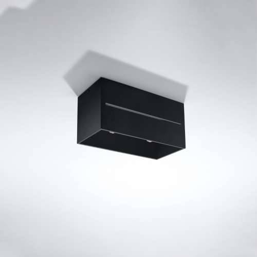 Stropna lampa LOBO 2 crna Cijena