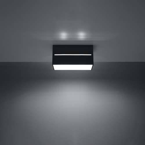 Stropna lampa LOBO 2 crna Cijena