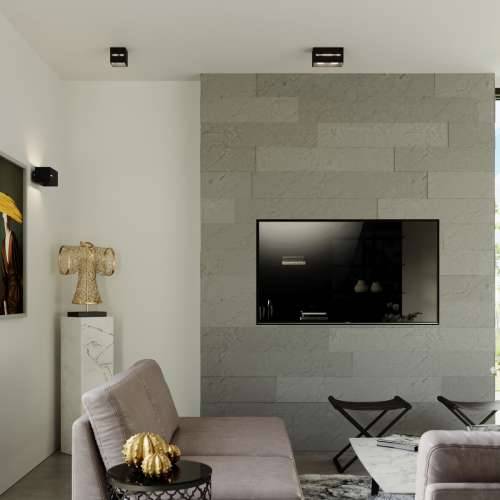 Stropna lampa LOBO 2 crna Cijena