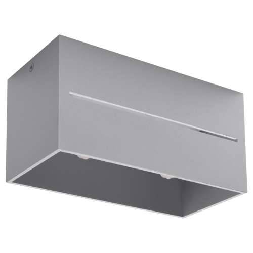 Stropna lampa LOBO 2 siva Cijena