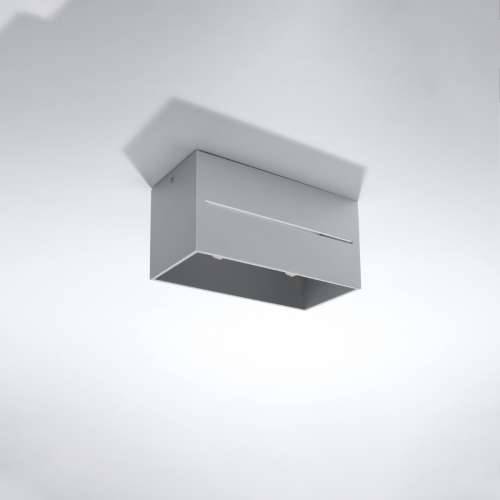 Stropna lampa LOBO 2 siva Cijena
