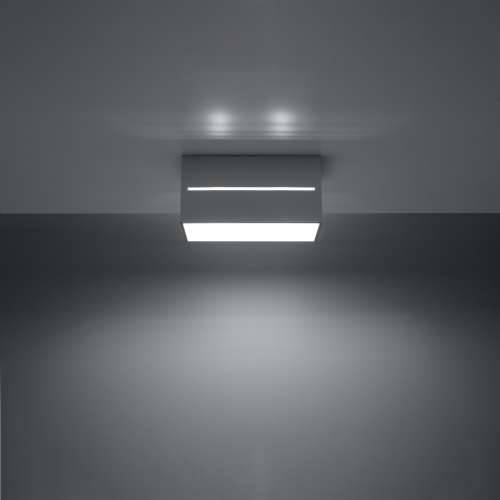Stropna lampa LOBO 2 siva Cijena