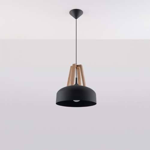 Visilica CASCO crna/prirodno drvo Cijena