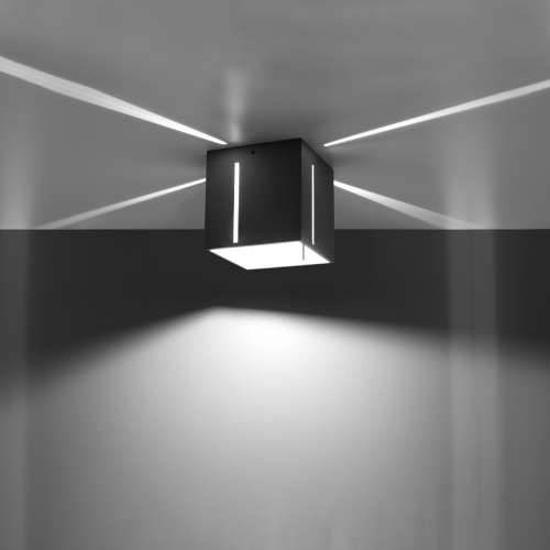 Stropna lampa PIXAR siva Cijena