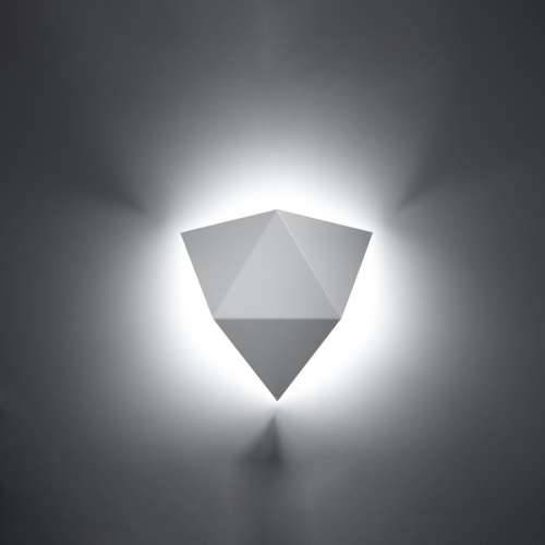 Zidna lampa SOLIDO bijela Cijena