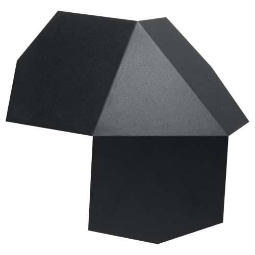 Zidna lampa TRE crna Cijena