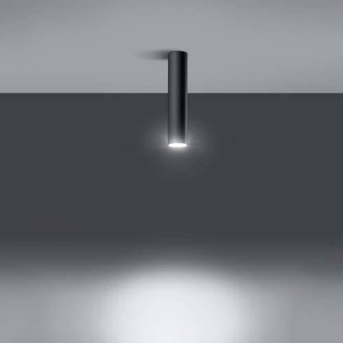 Stropna lampa LAGOS 30 crna Cijena