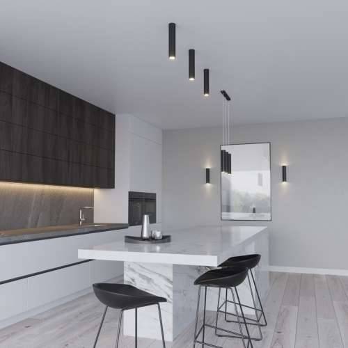 Stropna lampa LAGOS 30 crna Cijena