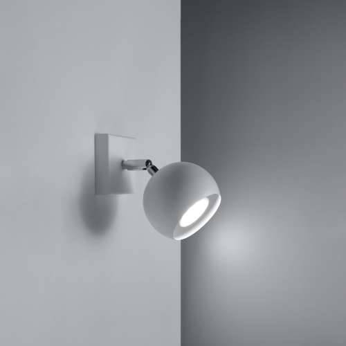 Zidna lampa OCULARE bijela Cijena